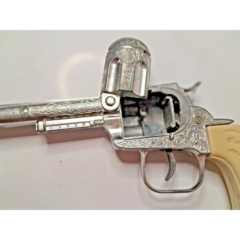 PonyBoy  with Ivory-ColoredPlastic Grips